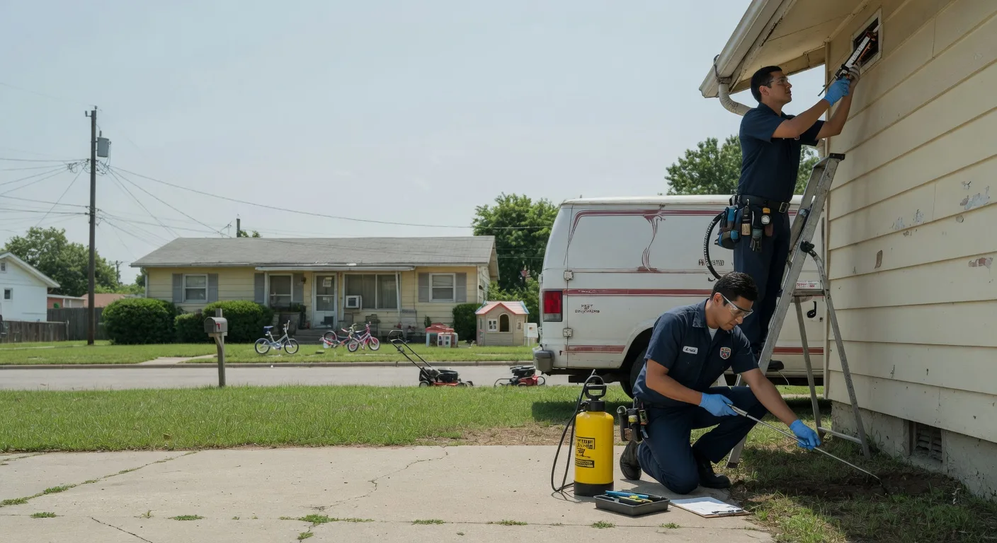 Termite Treatment in Sheldon, MO near me